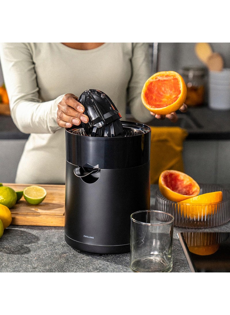 Zwilling ZWILLING Enfinigy Citrus Juicer Black  - Image 5