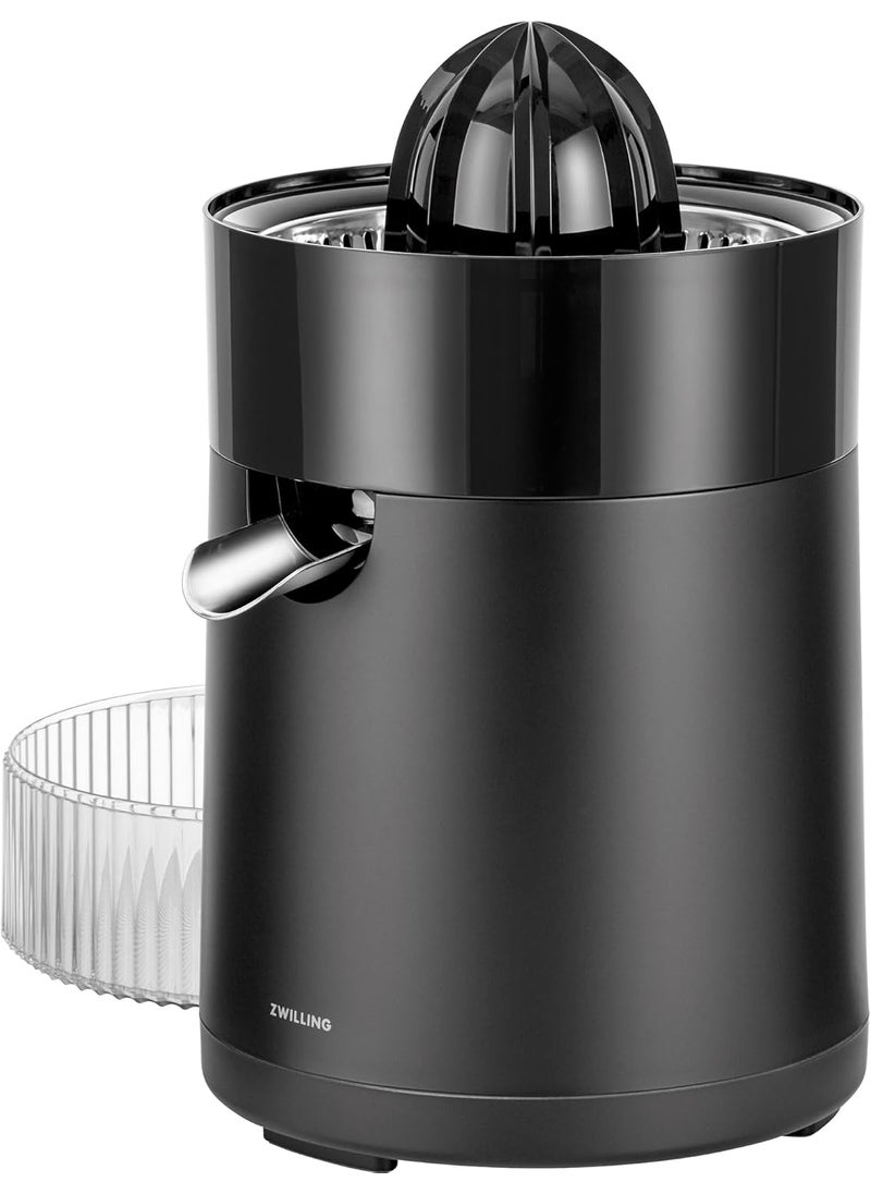 Zwilling ZWILLING Enfinigy Citrus Juicer Black  - Image 1