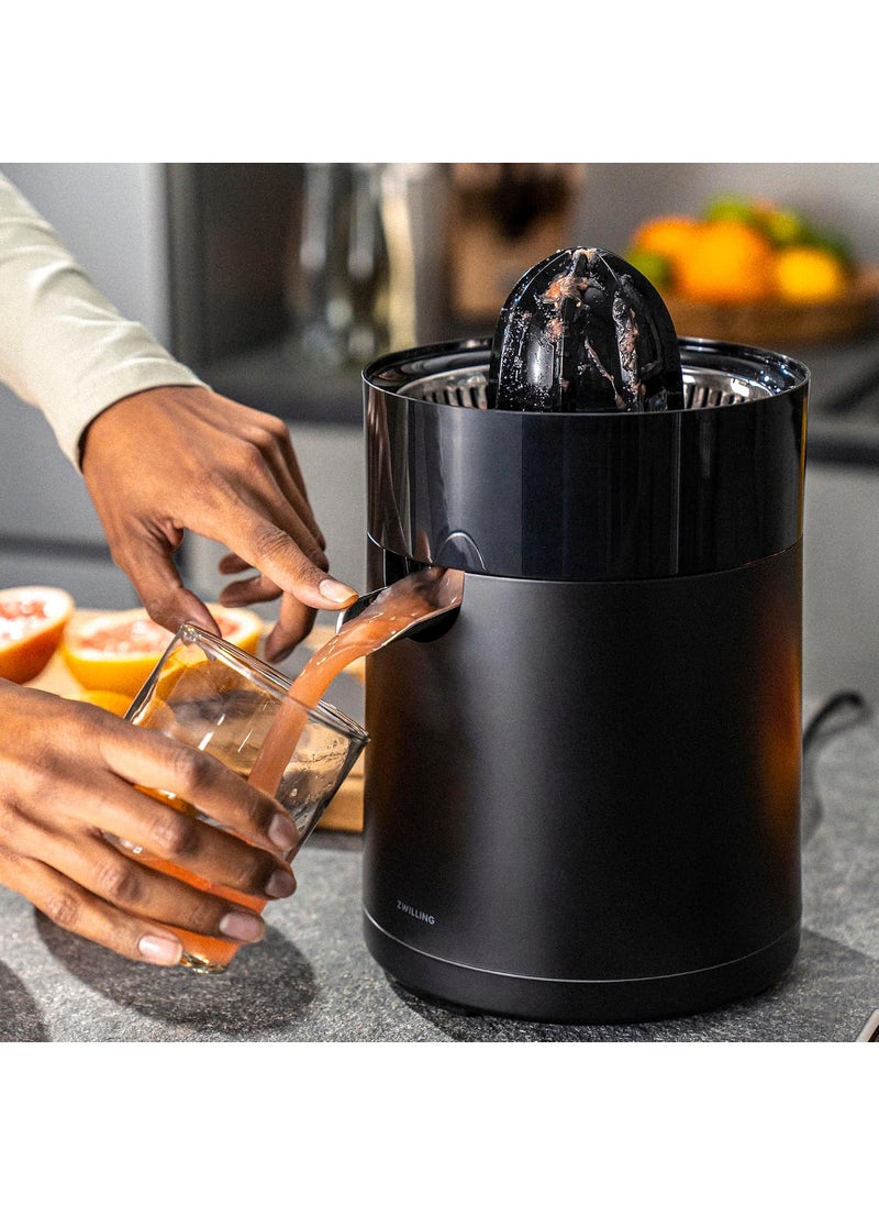 Zwilling ZWILLING Enfinigy Citrus Juicer Black  - Image 2