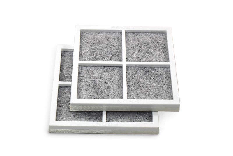 HQRP 2-Pack LT120F Air Filter compatible with LG LMXS27626S LMXS27676D LMXS27766S LMXS30746S UPFXC2466S LMXS30776S LMXS30756S LMXS30786S LMXS30796D LNXC23726S LNXC23766D Refrigerator - Image 2