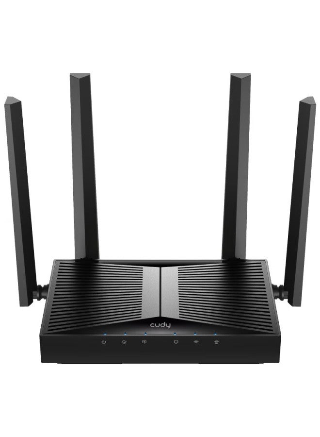 Cudy Be3600 Wifi 7 Router 2.5g Ethernet Port Broadcom Quad-core Processor Wireless Signal Wall Penetrator Child Internet Control Whole House Coverage - Image 4