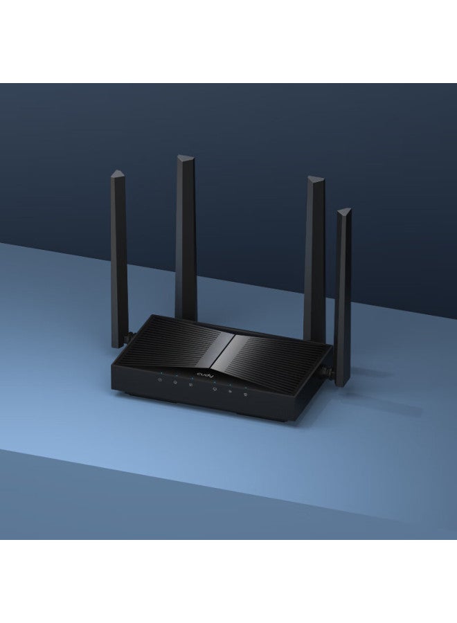 Cudy Be3600 Wifi 7 Router 2.5g Ethernet Port Broadcom Quad-core Processor Wireless Signal Wall Penetrator Child Internet Control Whole House Coverage - Image 3