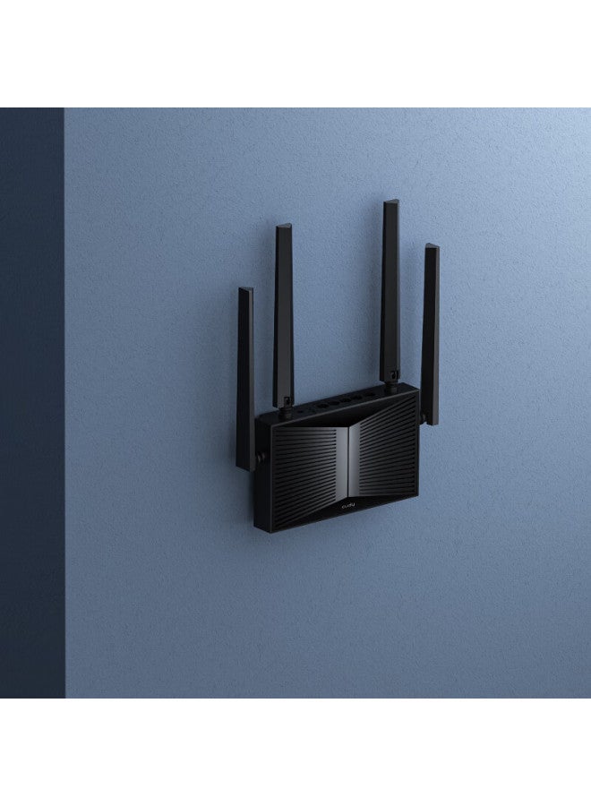 Cudy Be3600 Wifi 7 Router 2.5g Ethernet Port Broadcom Quad-core Processor Wireless Signal Wall Penetrator Child Internet Control Whole House Coverage - Image 2
