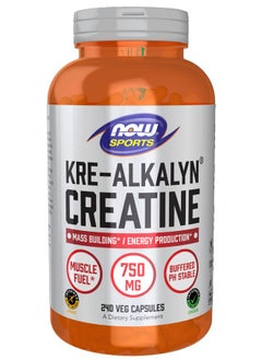 Sports Nutrition Krealkalyn Creatine 750 Mg Mass Building*/Energy Production* 240 Veg Capsules