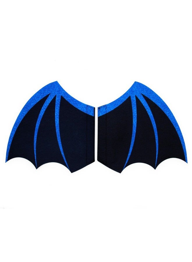 Black Cape - Halloween Hooded Cloak Cape - Wings 3 - Cosplay Costume, Medieval Cape, Adult Magic Robe, Party Fancy Dress, Performance Prop - Image 1