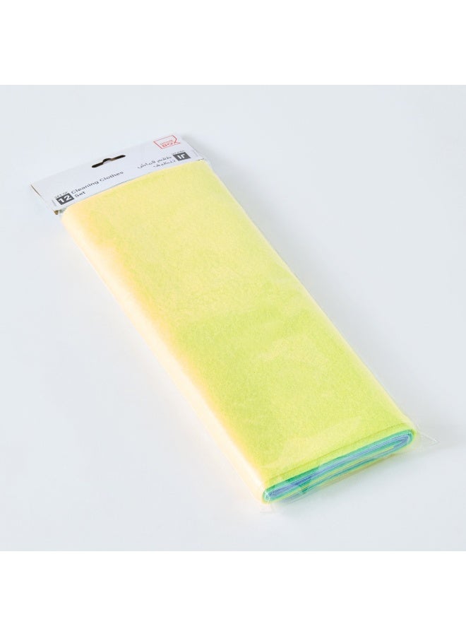 12-Piece Multipurpose Cleaning Cloth
