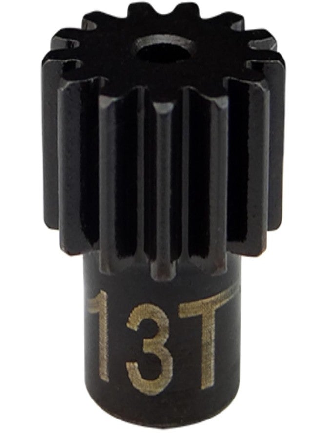 Hot Racing SDMD13M06 Steel Pinion Gear 13T .6 Module 2mm Shaft: 1/18