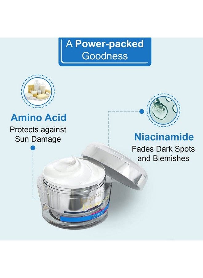 Aryanveda - Tanend Face Cream For Fairness Tan Removal & Anti Oxidant ; Man & Women ; 50 Gm (Pack Of 1) - Image 1