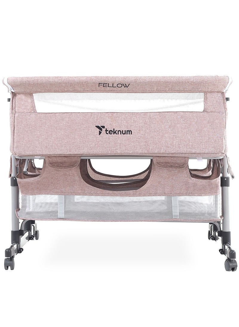 Baby Twin Bed Side With Horizontal Adjustment - Fellow - Ivory - pzsku/Z81A97EAB40A477C9E47AZ/45/_/1685943850/e22ced37-04ad-4d29-95c9-42240b6cbd5c