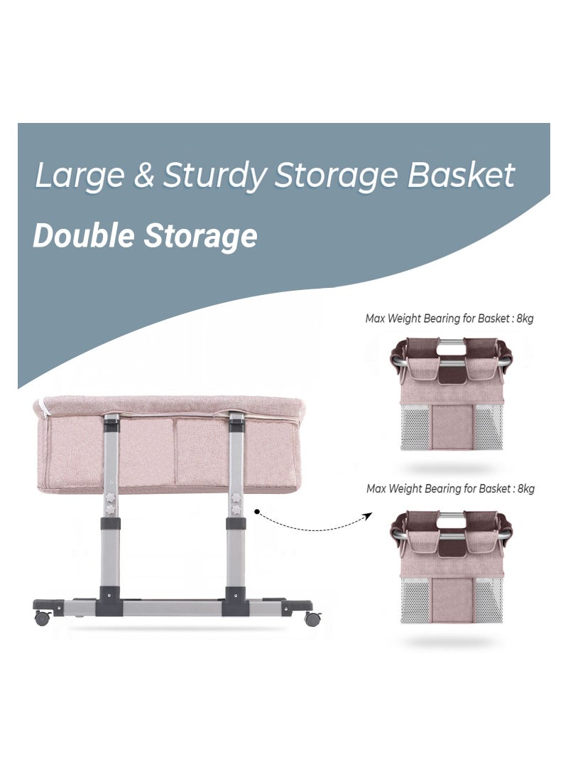 Baby Twin Bed Side With Horizontal Adjustment - Fellow - Ivory - pzsku/Z81A97EAB40A477C9E47AZ/45/_/1685943851/18e4506a-8784-418f-853c-b93ba4bd9abe
