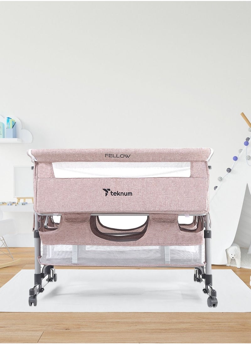 Baby Twin Bed Side With Horizontal Adjustment - Fellow - Ivory - pzsku/Z81A97EAB40A477C9E47AZ/45/_/1685943851/91d0fc97-3d1a-472f-8213-ff486be7654d