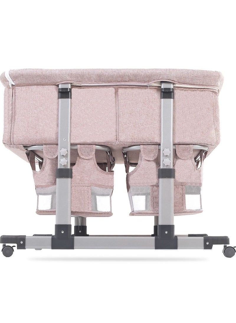 Baby Twin Bed Side With Horizontal Adjustment - Fellow - Ivory - pzsku/Z81A97EAB40A477C9E47AZ/45/_/1685943853/3e538beb-7ee3-4697-aa3f-ff978ee3ea5b