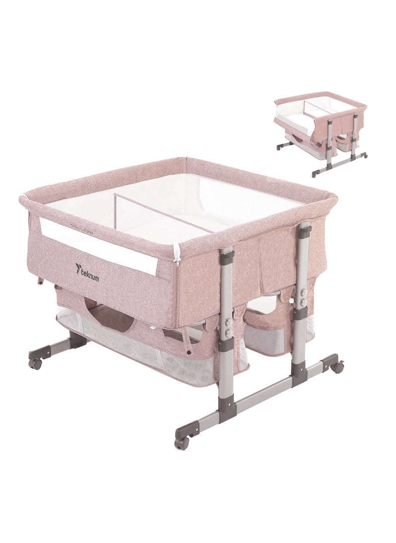 Baby Twin Bed Side With Horizontal Adjustment - Fellow - Ivory - pzsku/Z81A97EAB40A477C9E47AZ/45/_/1685943854/6da6edf8-b872-4408-b262-bc78bb752e07