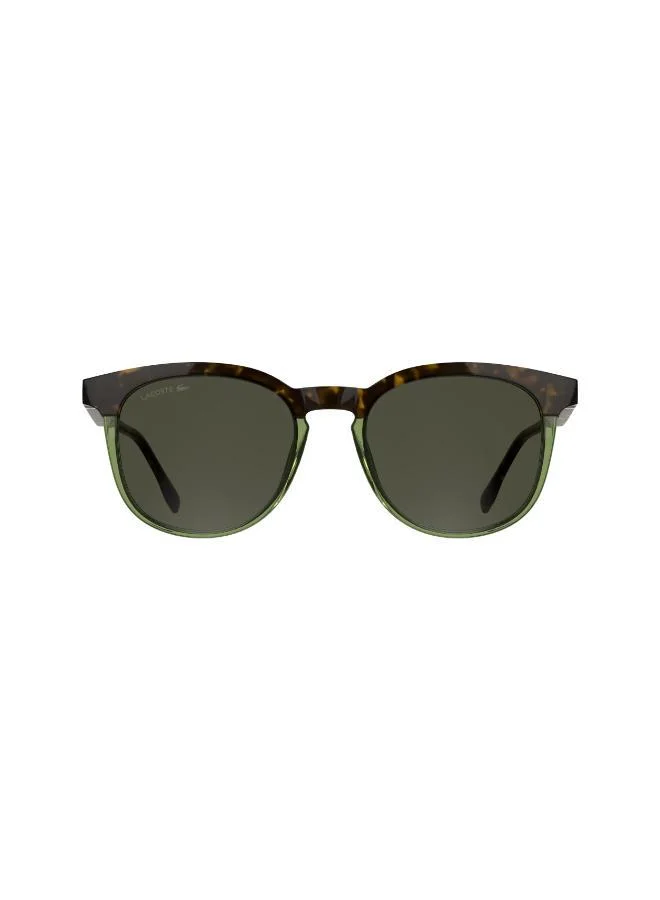 لاكوست نظارات شمسية مستطيلة