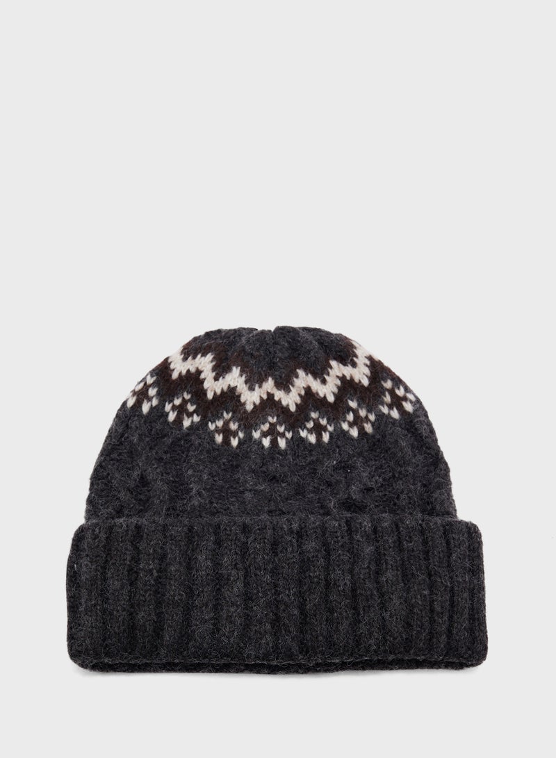 Robert Wood Christmas Beanie  - Image 1