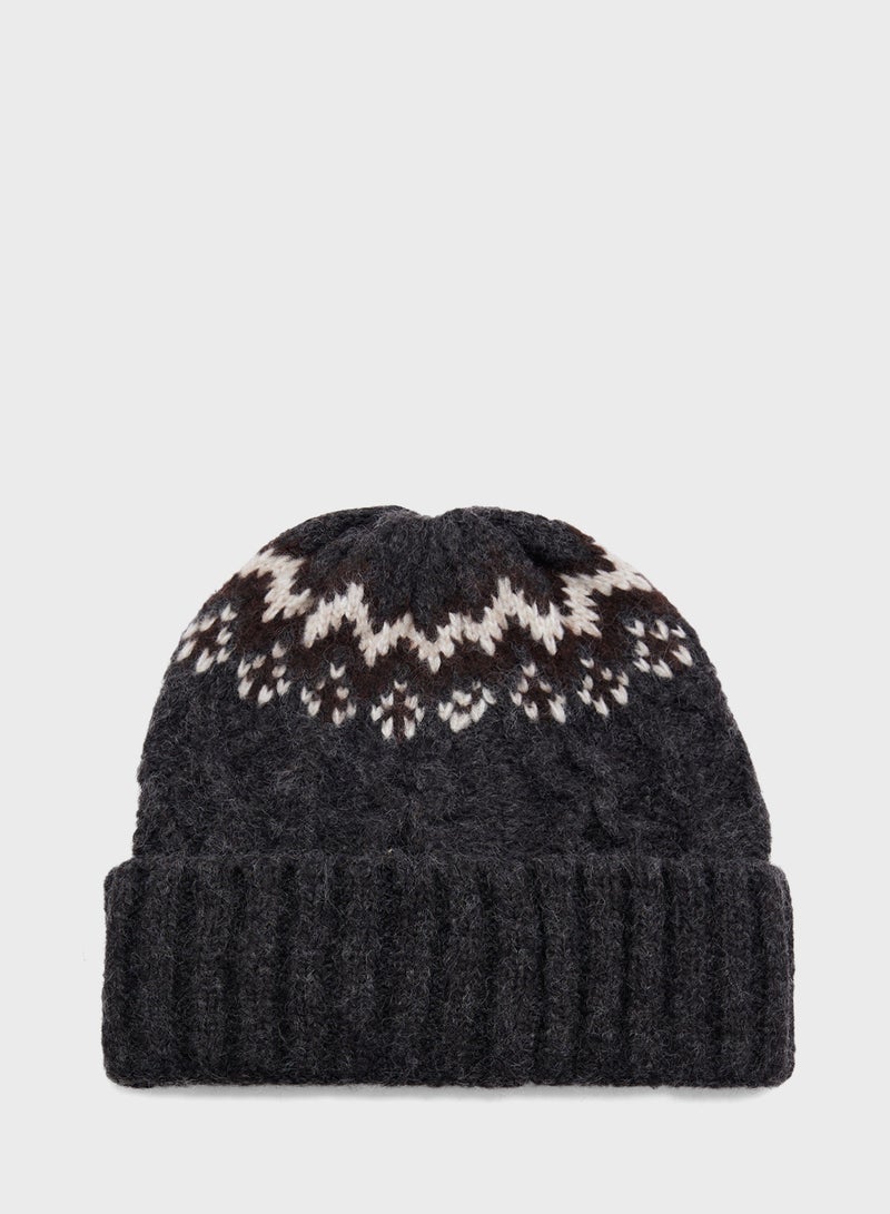 Robert Wood Christmas Beanie  - Image 2