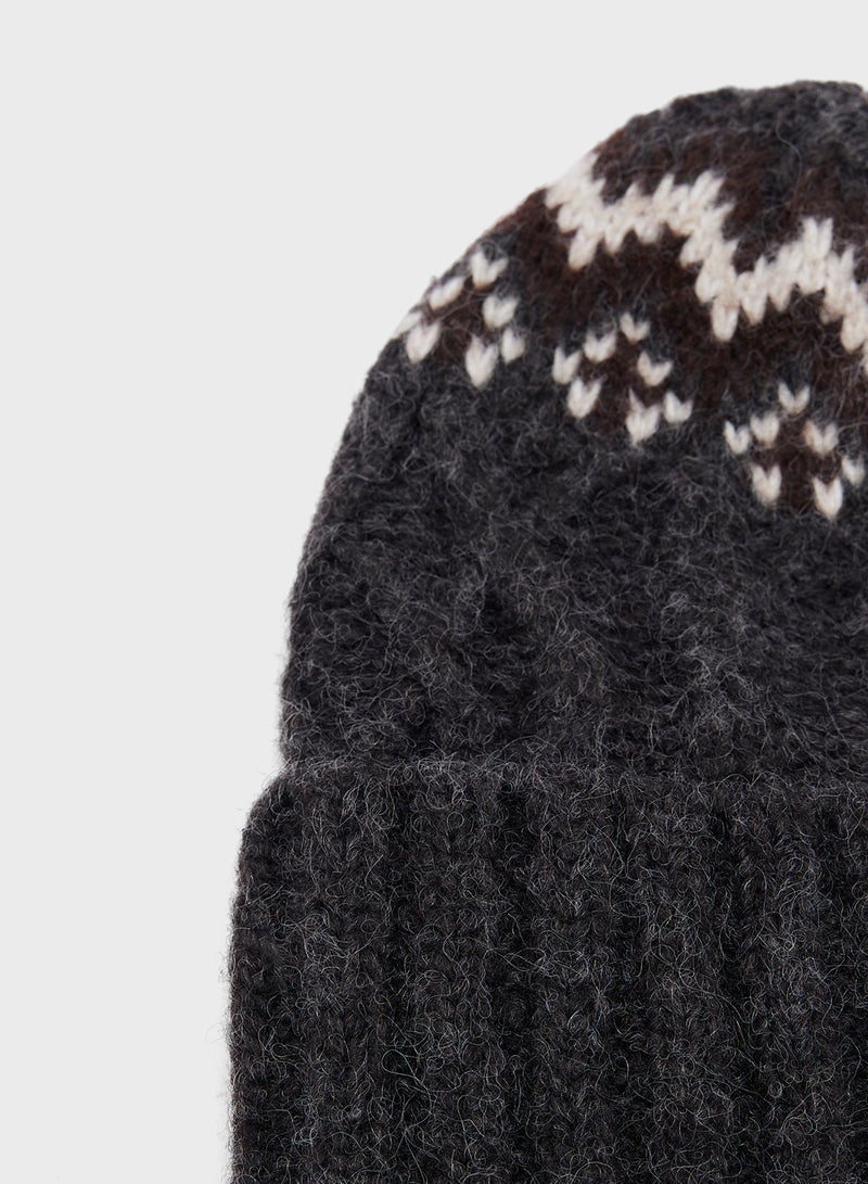 Robert Wood Christmas Beanie  - Image 3