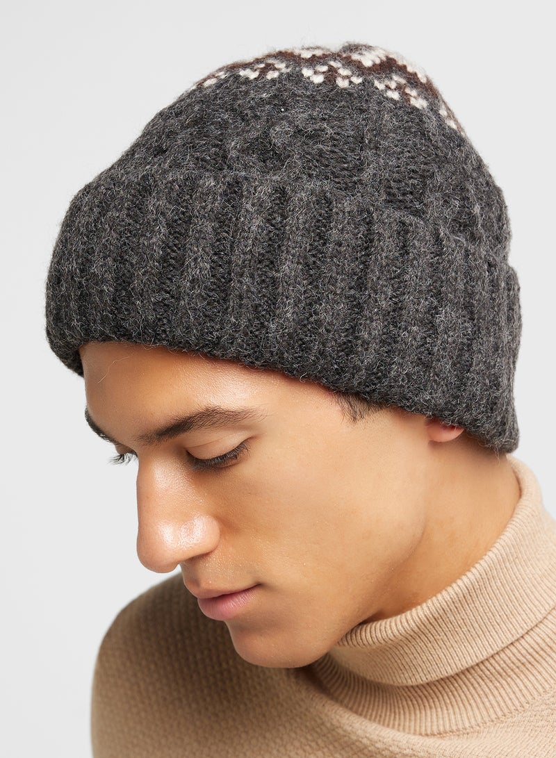 Robert Wood Christmas Beanie  - Image 4