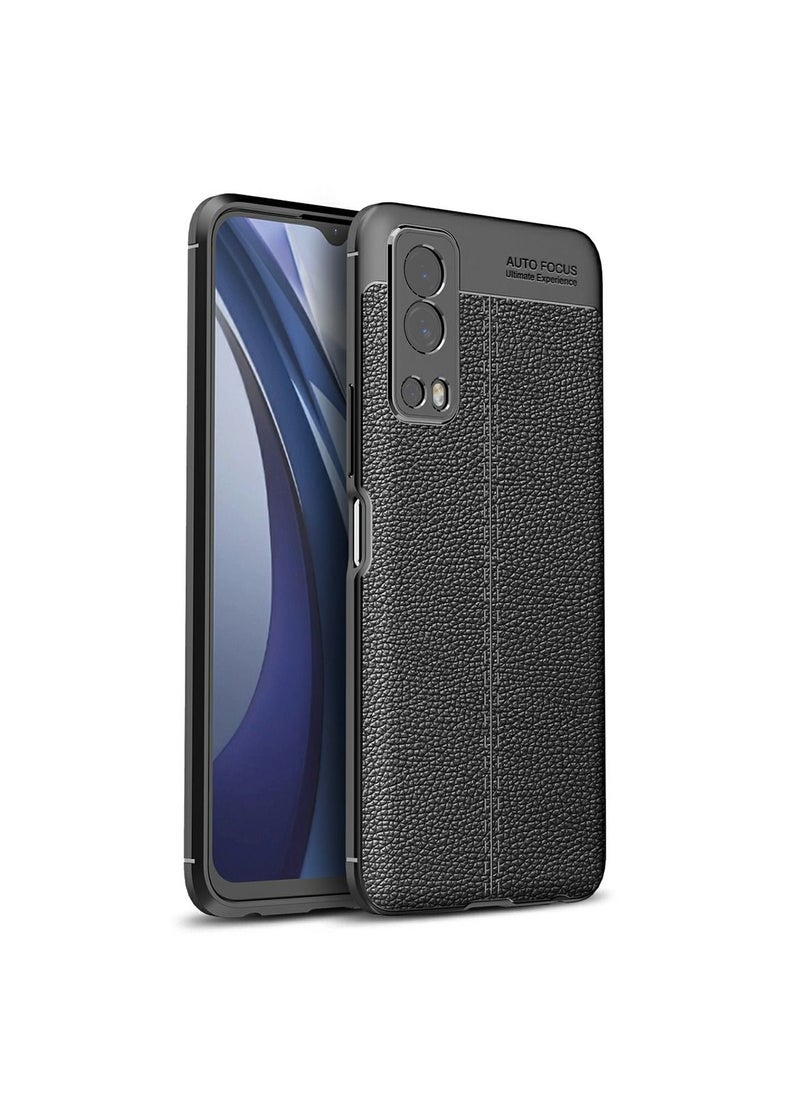 URBBKING - Protective Case Cover for Vivo IQOO Z3 5G/ T1X 5G Black - Image 1