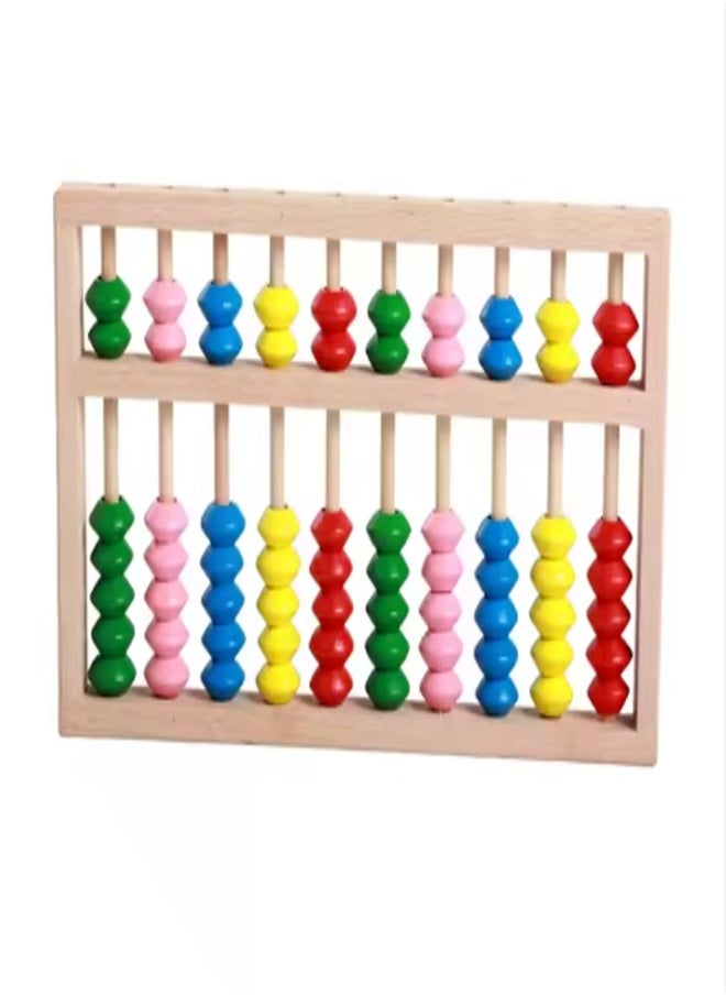 Joy & Learn - Joy & LEARN Wooden Intelligence Teaching Math Learning Tools – Educational Toy to Improve Imagination, Practical Skills & Perceptibility - Image 1