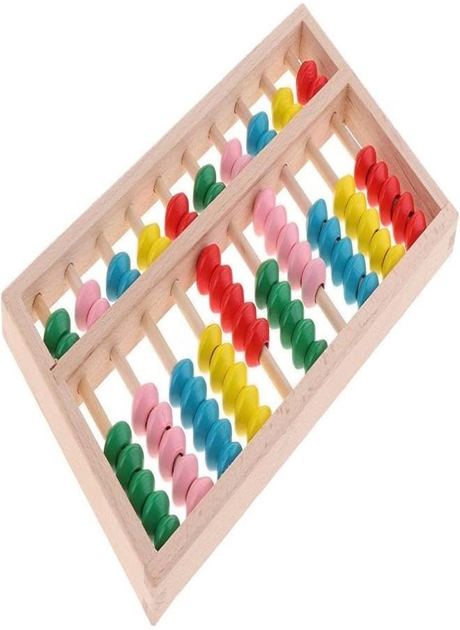 Joy & Learn - Joy & LEARN Wooden Intelligence Teaching Math Learning Tools – Educational Toy to Improve Imagination, Practical Skills & Perceptibility - Image 1