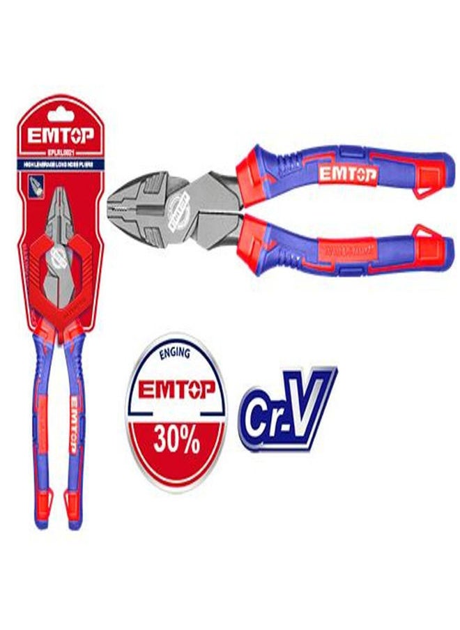EMTOP High leverage combination pliers 9.5inch EPLRC0921 