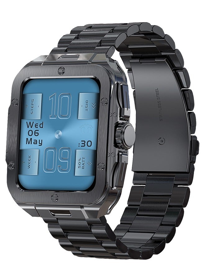 RollsTimi  Smart Watch for Men, Bluetooth Calling Fitness Tracker with Heart Rate Blood Oxygen Monitor IP68 Waterproof Classic Men Sports Watch for iOS Android - Image 1