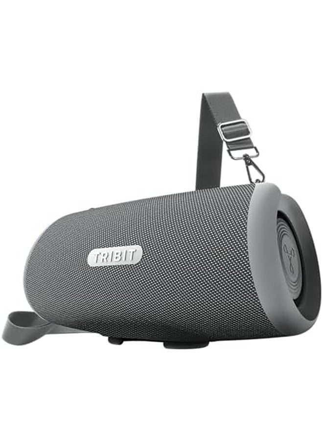 تريبيت سماعة بلوتوث StormBox Lava | صوت قوي بقدرة 80 واط، تقنية XBass، تشغيل حتى 24 ساعة، مقاومة للماء والغبار بمعيار IP67، بلوتوث 5.4، إعدادات EQ مخصصة، دعم الاقتران بتقنية TWS، ميكروفون مدمج - Image 1