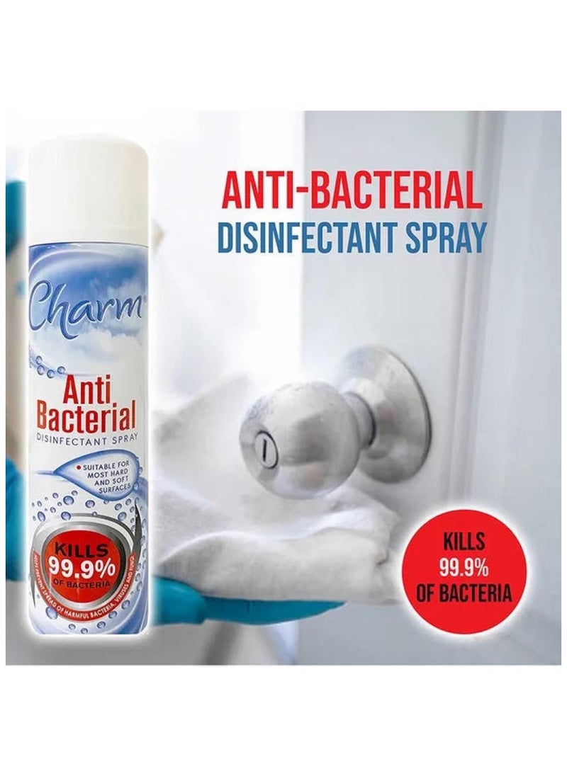 CHARMM - Antibacterial Disinfectant Spray 300 ML - Image 1