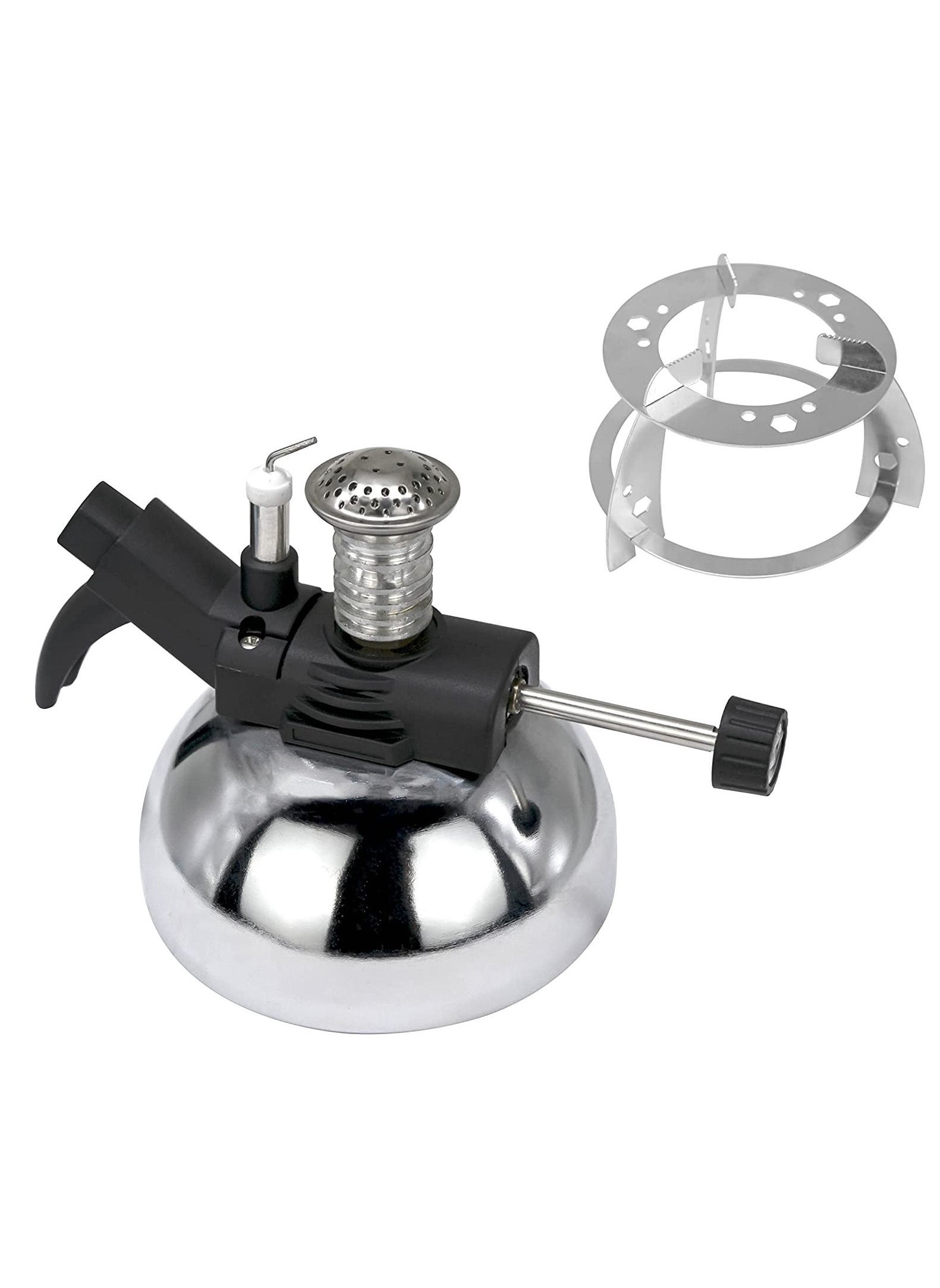 Mini Tabletop Butane Gas Burner With Flame Head For Siphon Coffee Heater Maker Coffee Maker Mocha Pot Gas Stove 