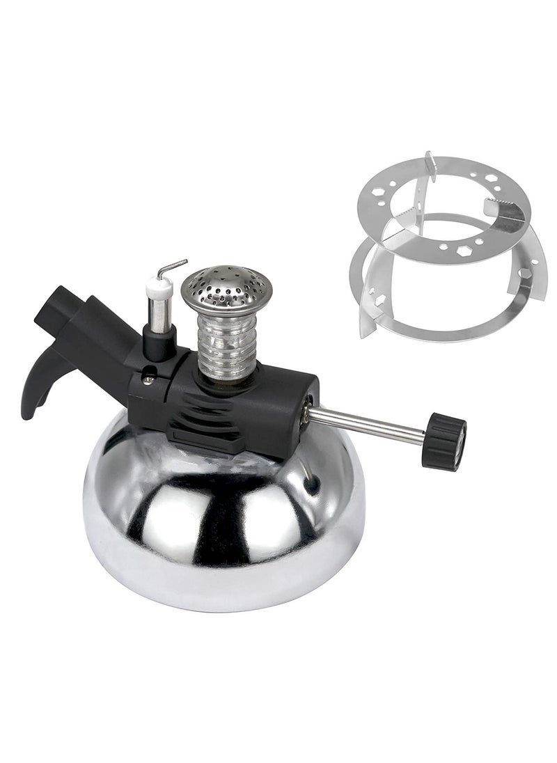 MIBRU - Mini Tabletop Butane Gas Burner With Flame Head For Siphon Coffee Heater Maker Coffee Maker Mocha Pot Gas Stove - Image 1