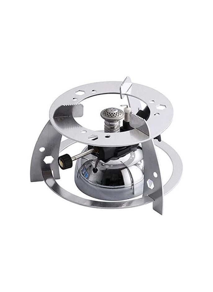 MIBRU - Mini Tabletop Butane Gas Burner With Flame Head For Siphon Coffee Heater Maker Coffee Maker Mocha Pot Gas Stove - Image 1