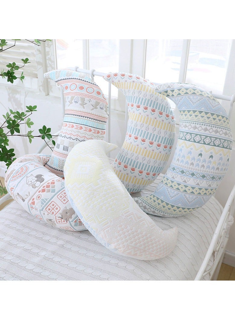 Hihonor Pregnancy Pillows, Full Body Pillow – Pregnancy Pillows for Sleeping – Body Pillows for Adults, Maternity Pillow and Pregnancy Must Haves - Image 2