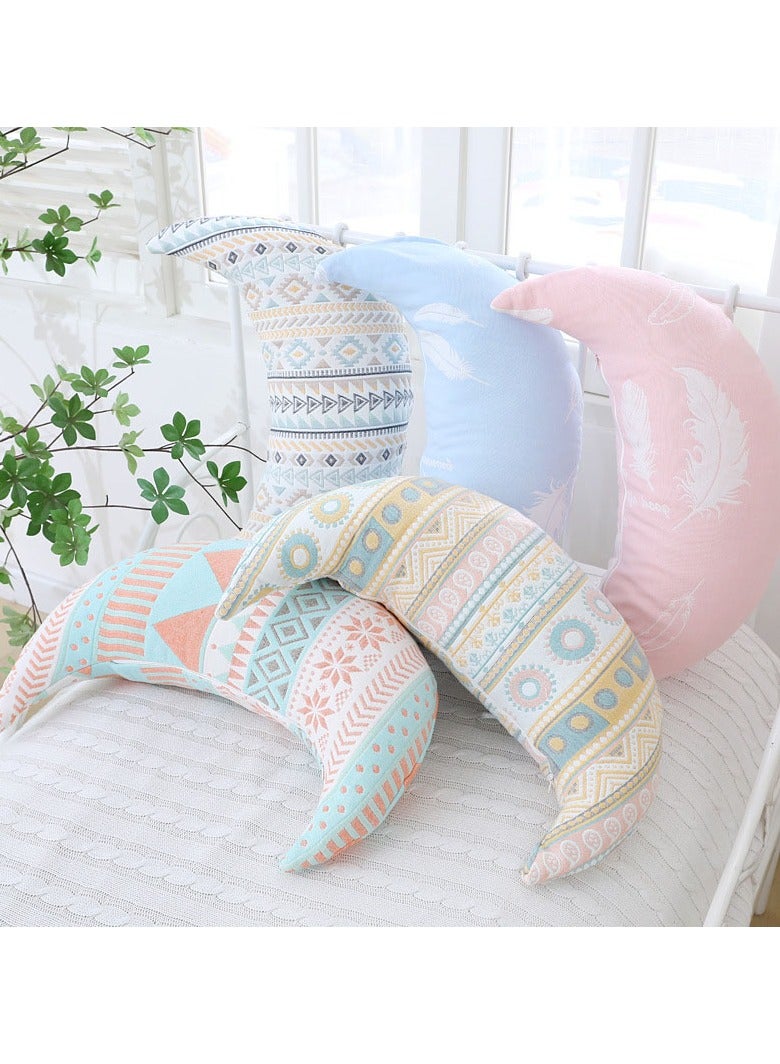 Hihonor Pregnancy Pillows, Full Body Pillow – Pregnancy Pillows for Sleeping – Body Pillows for Adults, Maternity Pillow and Pregnancy Must Haves - Image 3