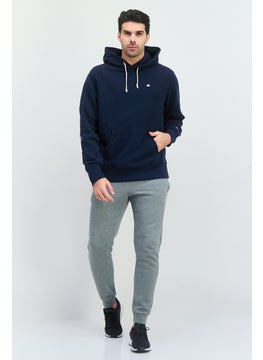 Champion Men Sportswear Fit Long Sleeve Outdoor Sweatshirts, Navy  - Image 4