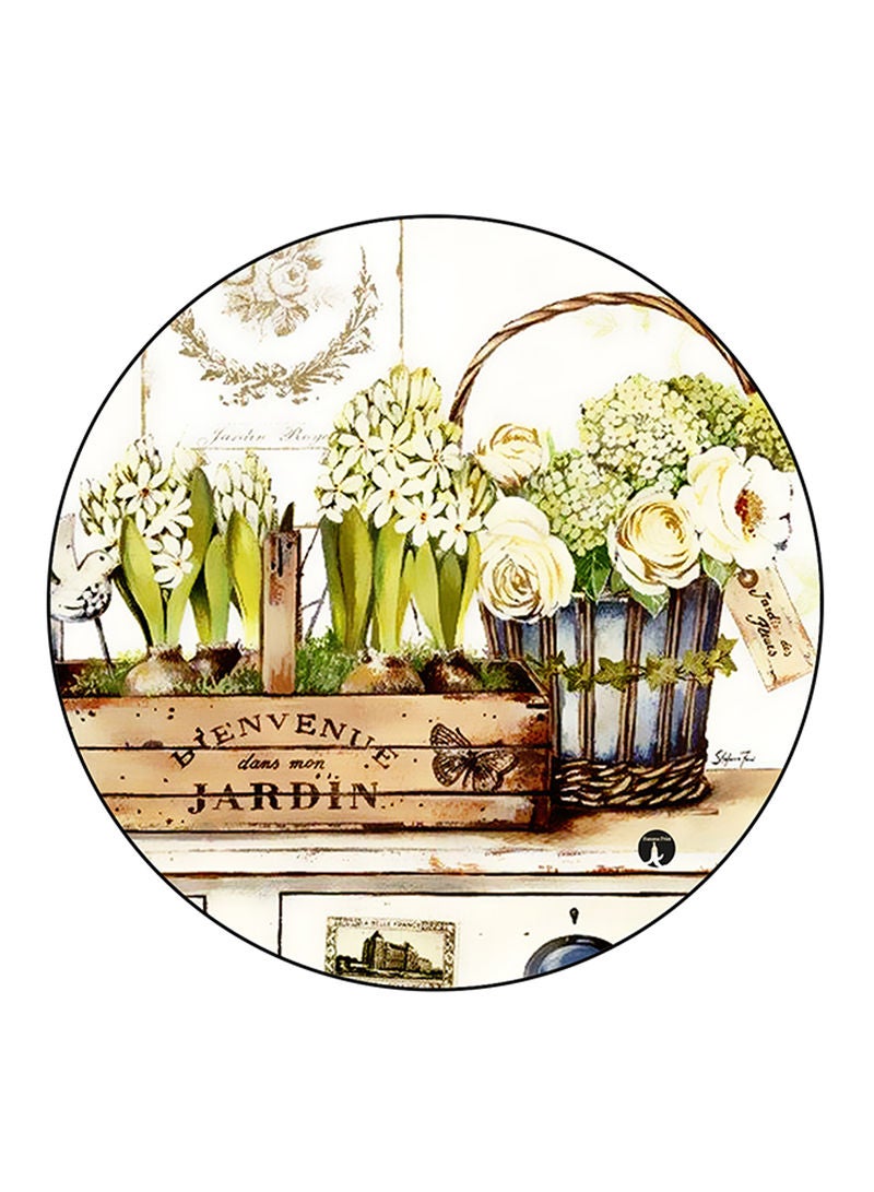 RKN Flowers Printed Fridge Magnet Multicolour - Image 1
