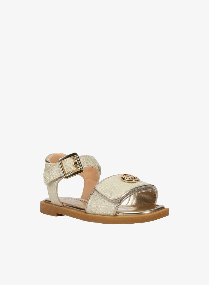 Michael Kors Kids Kieran Ankle Strap Sandals - Image 2