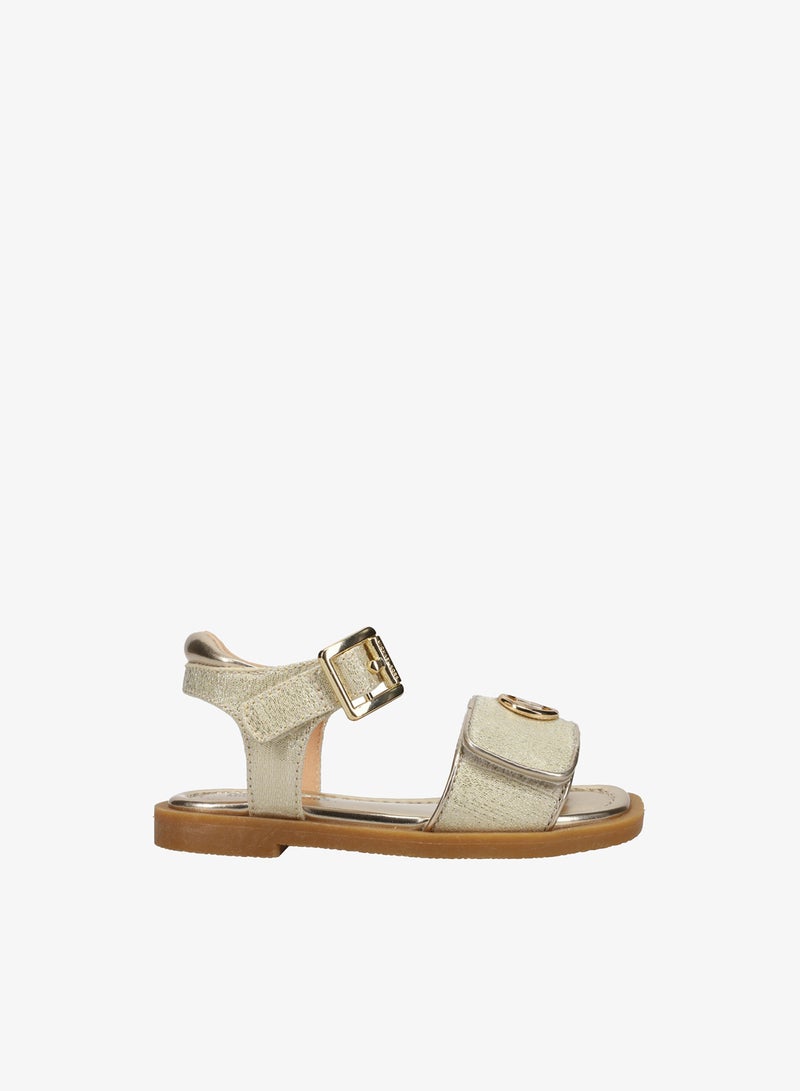 Michael Kors Kids Kieran Ankle Strap Sandals - Image 1
