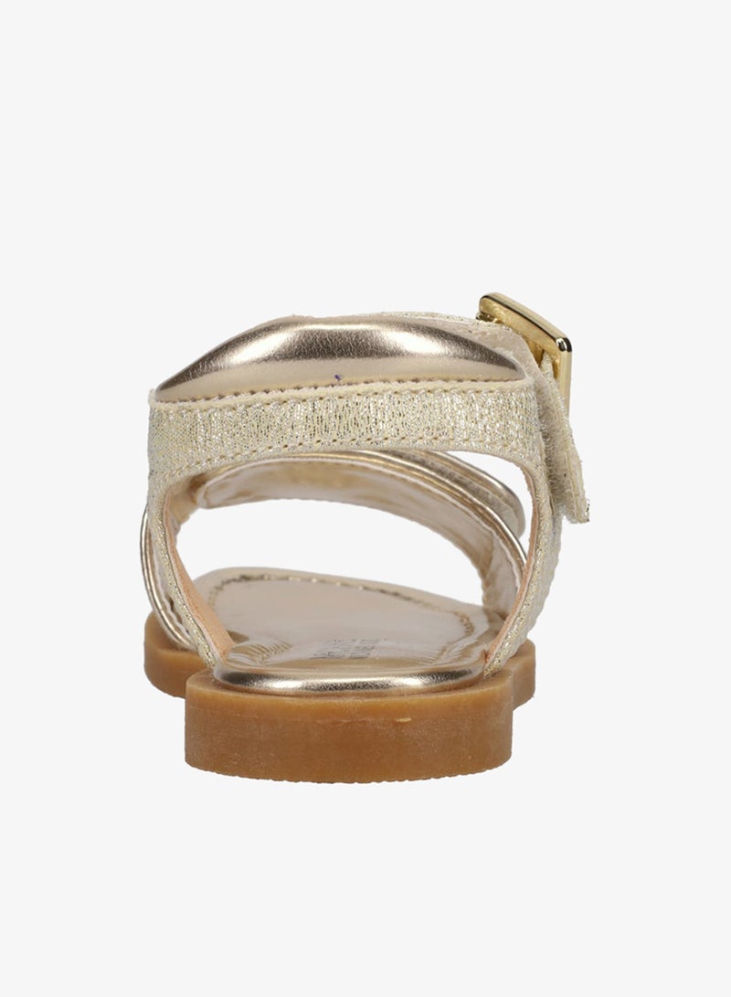 Michael Kors Kids Kieran Ankle Strap Sandals - Image 3