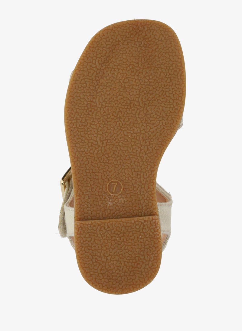 Michael Kors Kids Kieran Ankle Strap Sandals - Image 4