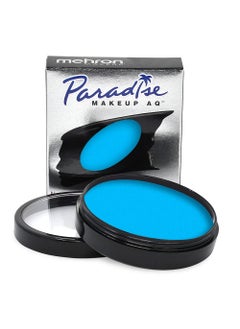 mehron Mehron Paradise FX Neon UV Glow Colors | Pro Water Activated Black Light Reactive Paint for Raves, Costumes, Halloween, & Cosplay | Pro Size 1.4 oz (40 g) (Celestial – Neon Blue/Light Blue) 