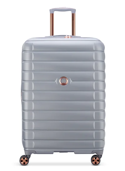 DELSEY Paris Helium Shadow 5.0 82cm Hardcase 4 Double Wheel Check-In Luggage Trolley Platinum - 00287881911