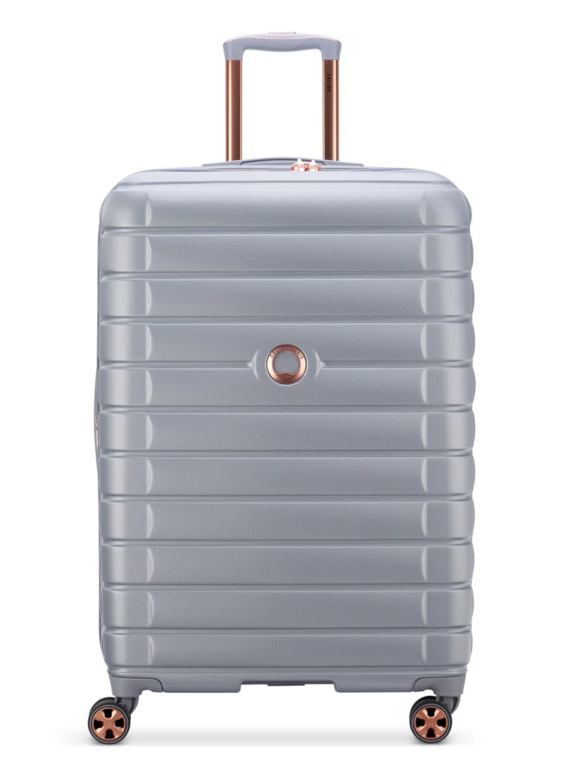 DELSEY Paris Helium Shadow 5.0 82cm Hardcase 4 Double Wheel Check-In Luggage Trolley Platinum - 00287881911