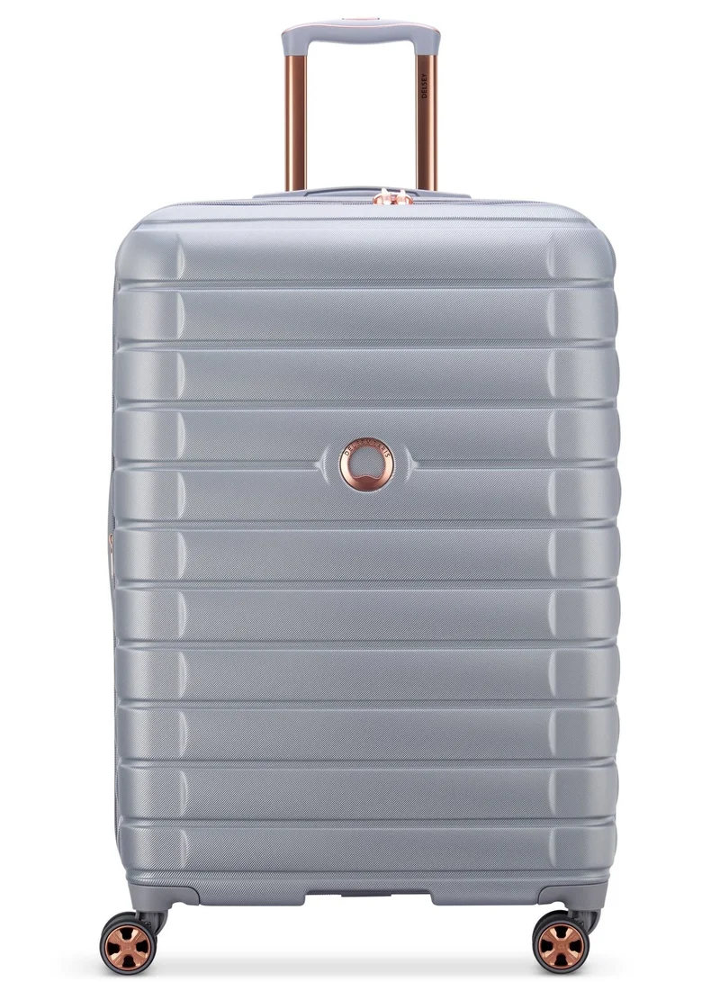 ديلسي _باريس حقيبة سفر ترولي هليوم شادو 5.0 82 سم هارد كيس بعجلات مزدوجة بلاتينيوم