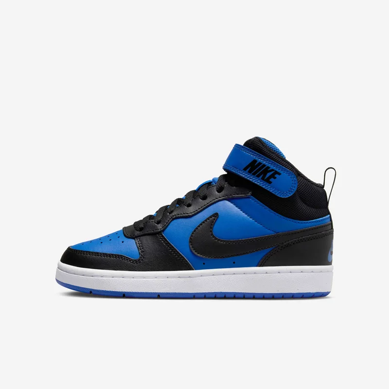 Nike Kids' Court Borough Mid 2 Shoes