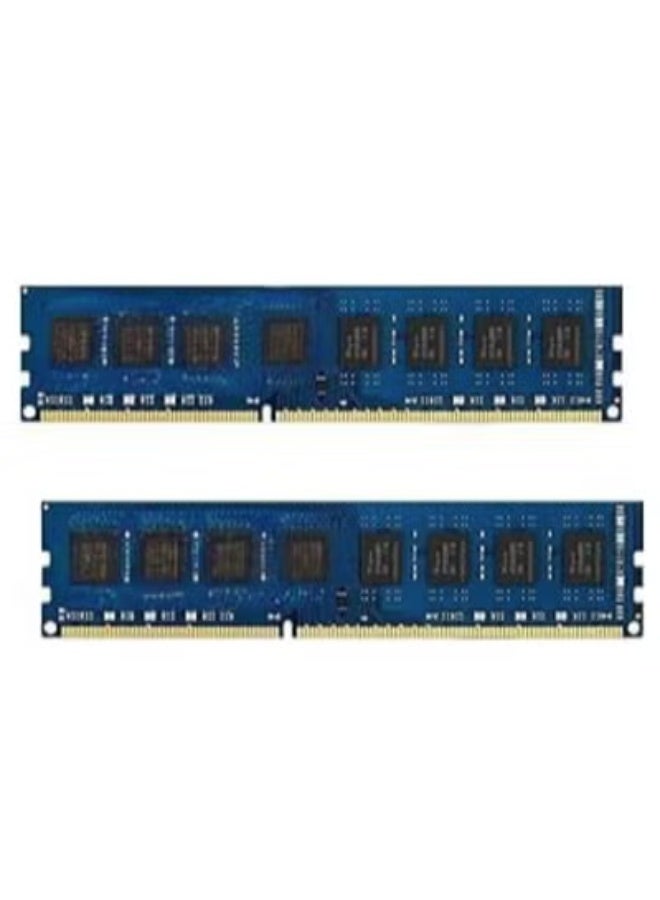 DDR3L Desktop RAM Kit 16GB (2x8GB) 1600MHz PC3L-12800 Dual Rank 2Rx8 240-Pin 1.35V/1.5V DIMM High Performance Memory Module Upgrade - Image 1