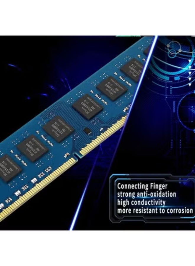 DDR3L Desktop RAM Kit 16GB (2x8GB) 1600MHz PC3L-12800 Dual Rank 2Rx8 240-Pin 1.35V/1.5V DIMM High Performance Memory Module Upgrade - Image 3