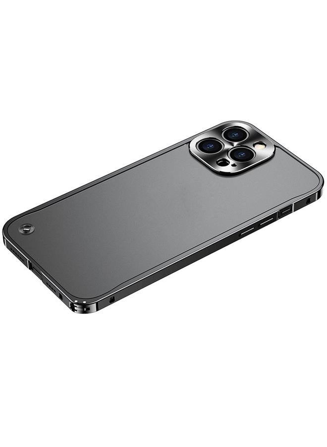 Zaboon Case For iPhone 12 Pro Max Metal Frame Frosted Case - Image 2