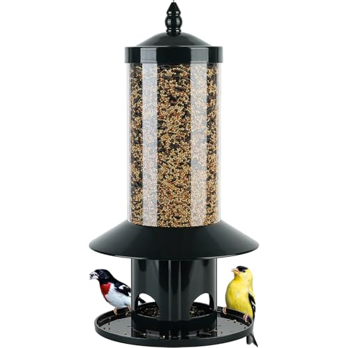 Dreamdrawer Squirrel-Proof Bird Feeder for Outdoor Wild Bird - Image 5
