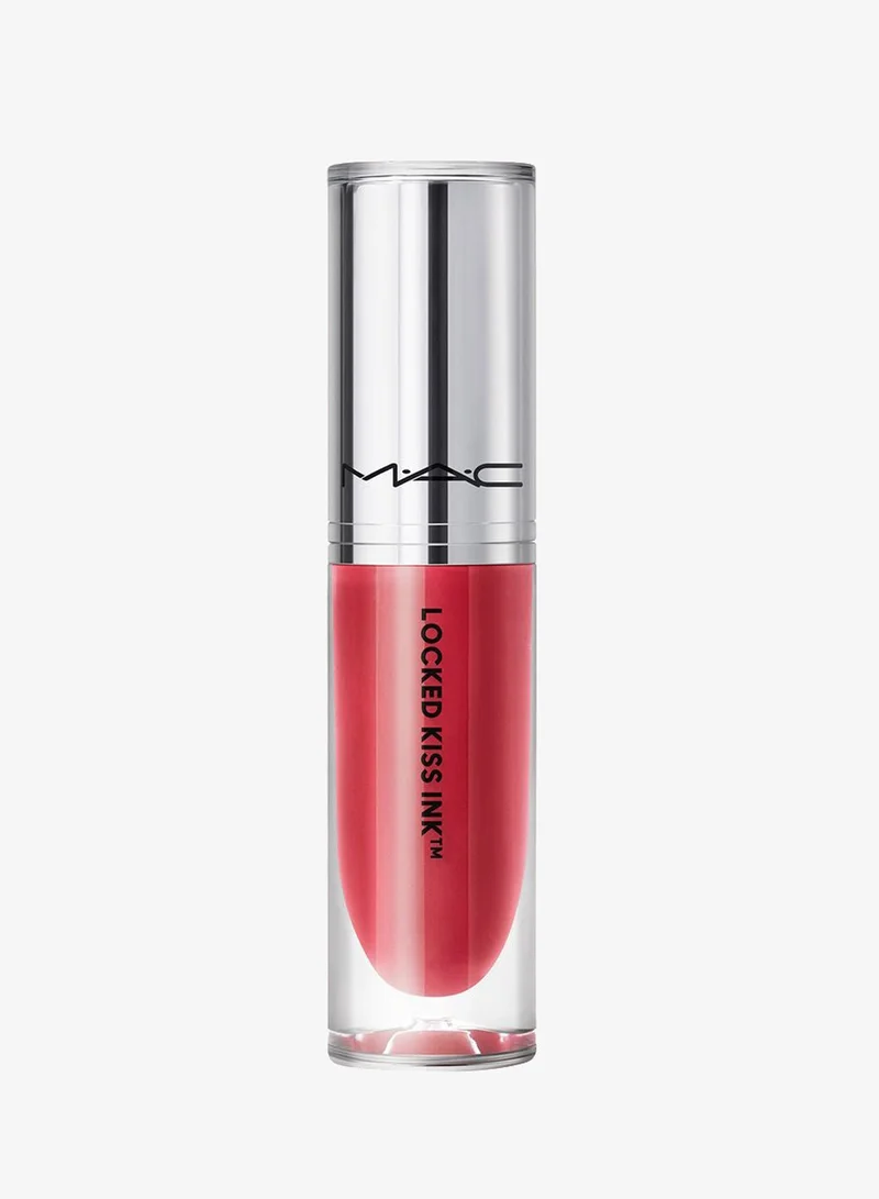 MAC Cosmetics pink Locked Kiss Ink Lipcolour - Most Curious for Women | Best Price UAE